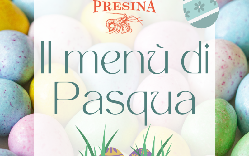 Il Menù di Pasqua 2024